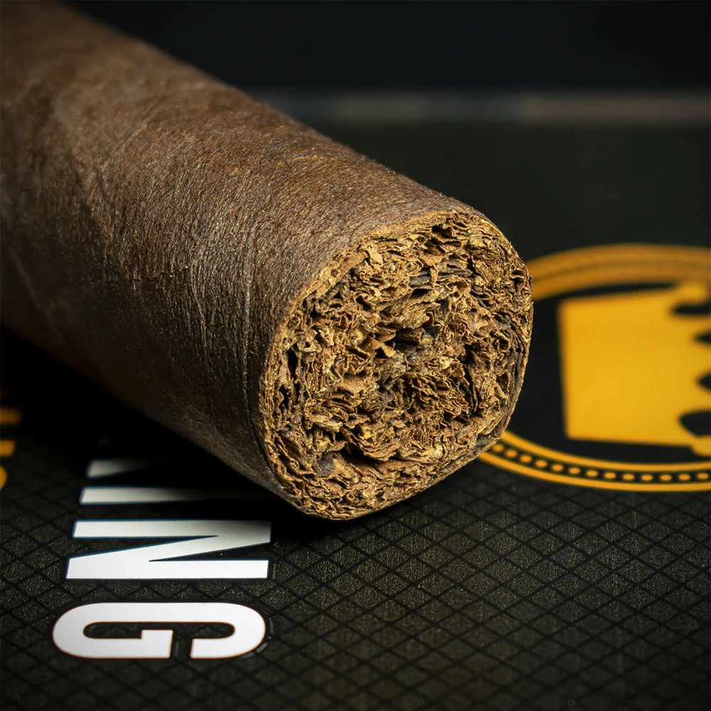 Smoke-King New World Nicaraguan Robusto Maduro Cigars - Pack of 10 - Image 5