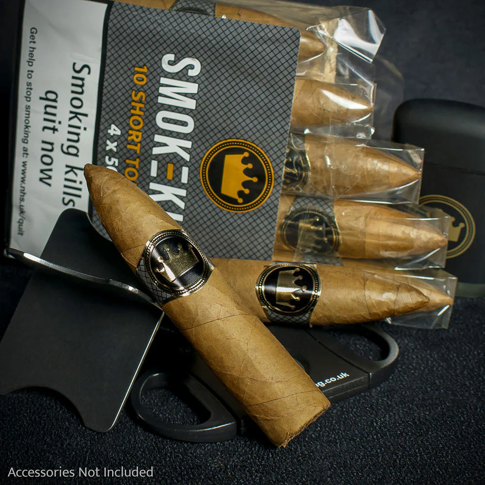 Smoke-King New World Nicaraguan Short Torpedo Cigar - Single - Image 3