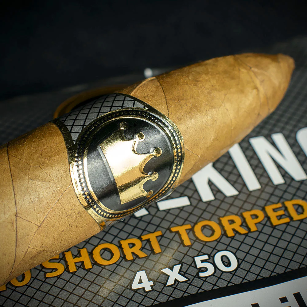 Smoke-King New World Nicaraguan Short Torpedo Cigar - Single - Image 4
