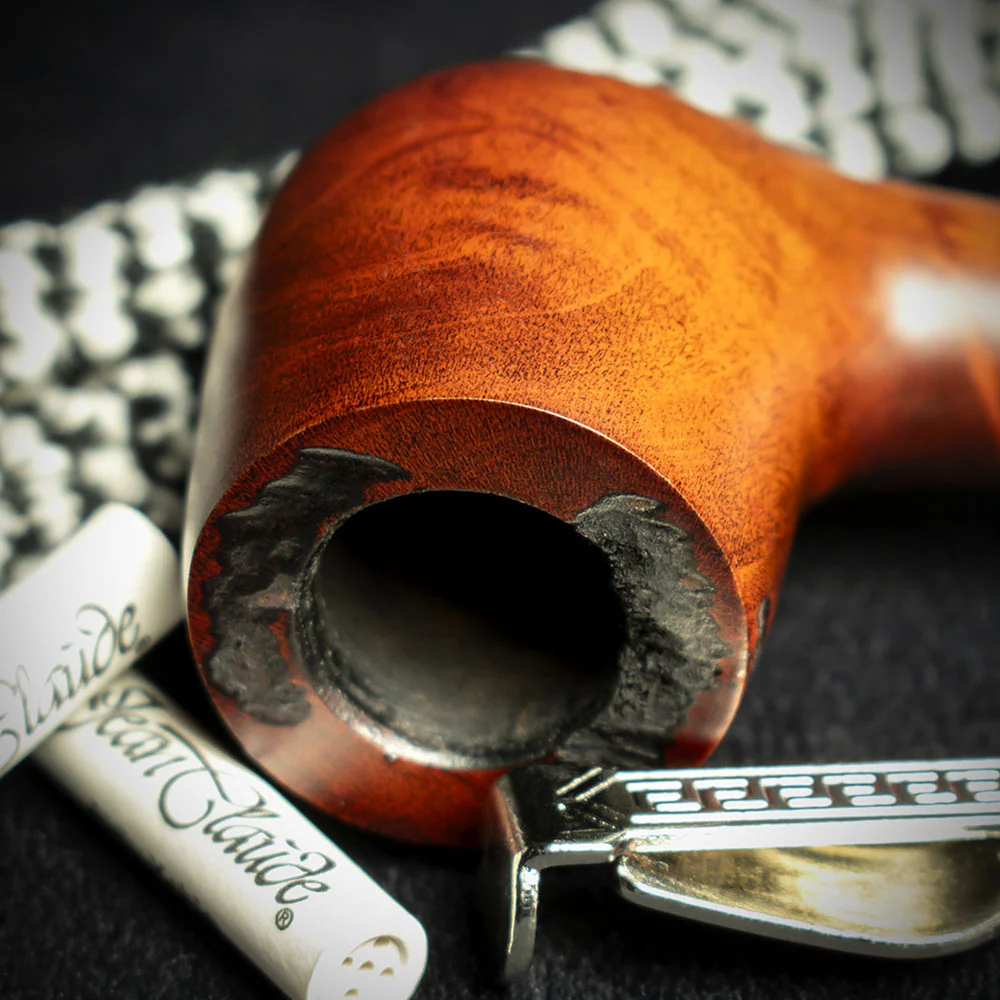 Jean Claude Pipe Smoker's Starter Kit - Straight Rustic Pipe - Image 5