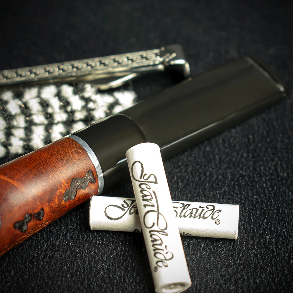 Jean Claude Pipe Smoker's Starter Kit - Straight Rustic Pipe - Image 6