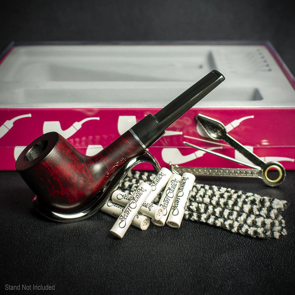 Jean Claude Pipe Smoker's Starter Kit - Straight Pipe - Image 2
