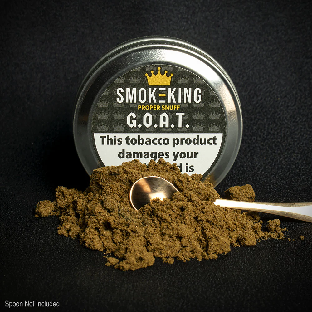 Smoke-King Proper Snuff - 6 Tin Sample Pack - Image 5