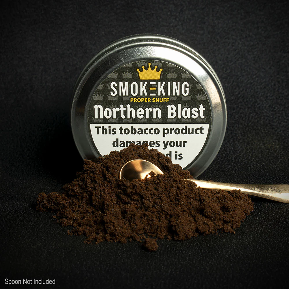 Smoke-King Proper Snuff - 6 Tin Sample Pack - Image 6