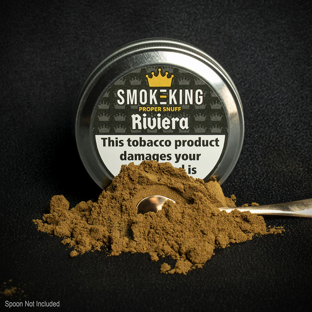 Smoke-King Proper Snuff - 6 Tin Sample Pack - Image 7