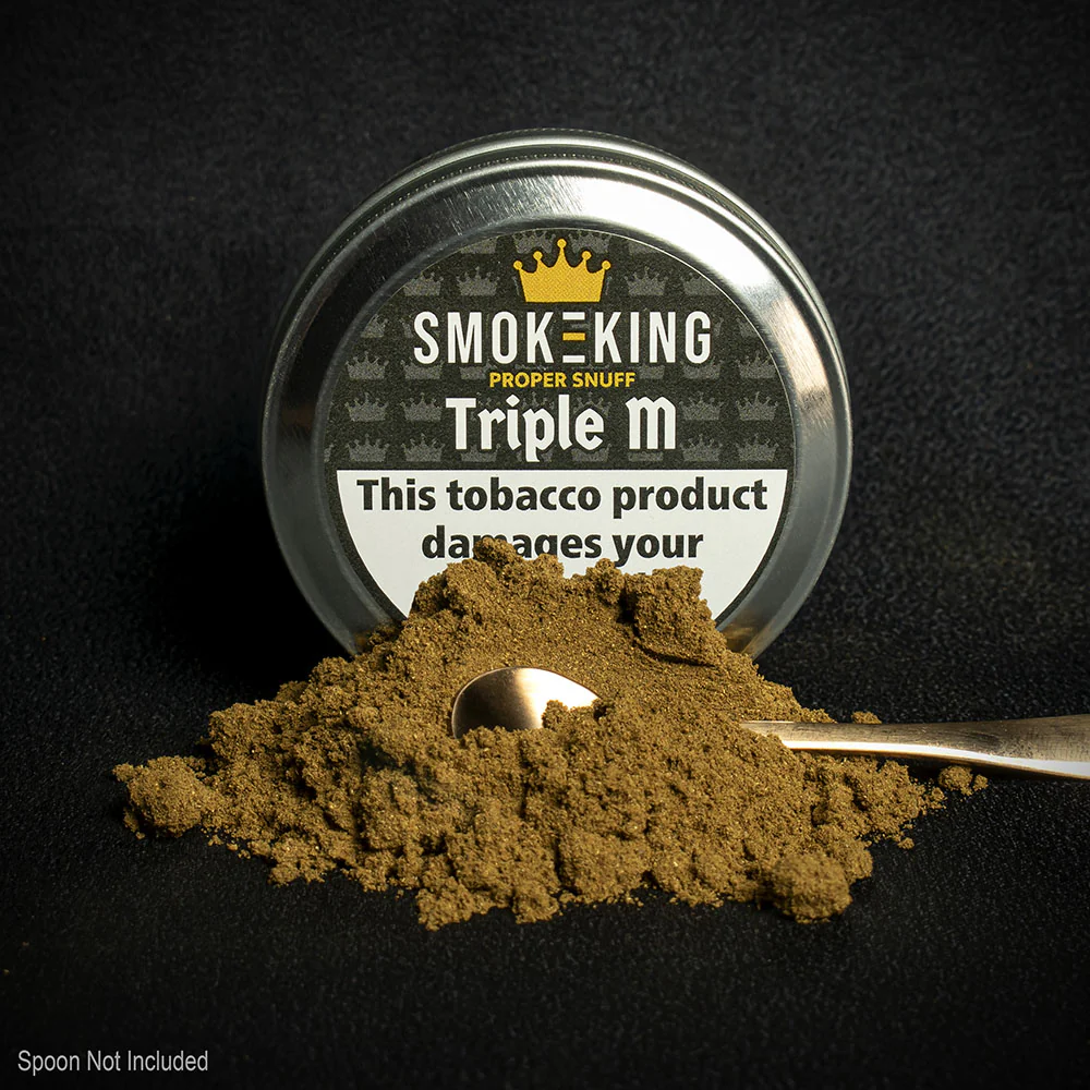 Smoke-King Proper Snuff - 6 Tin Sample Pack - Image 8