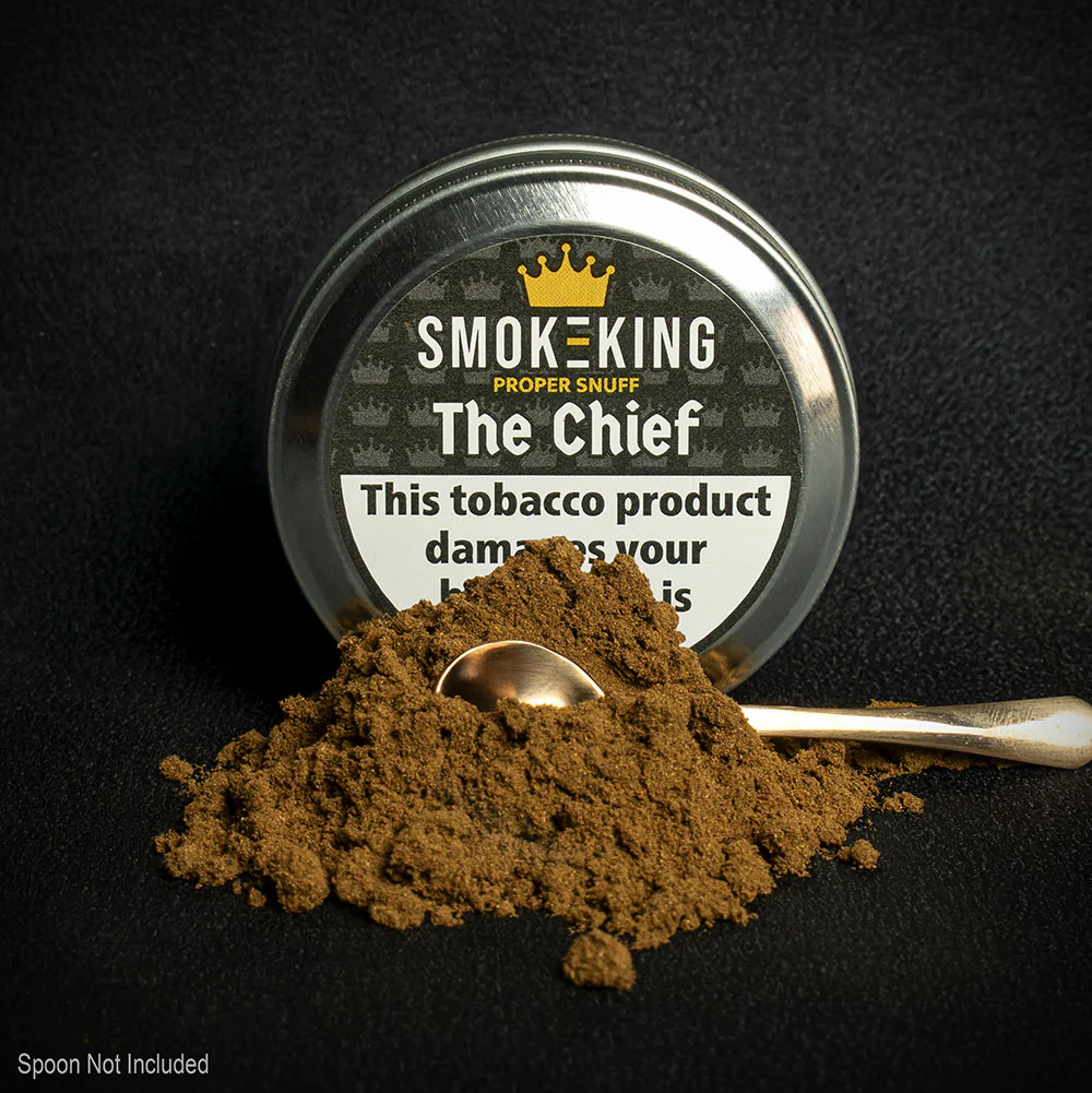Smoke-King Proper Snuff - 6 Tin Sample Pack - Image 9