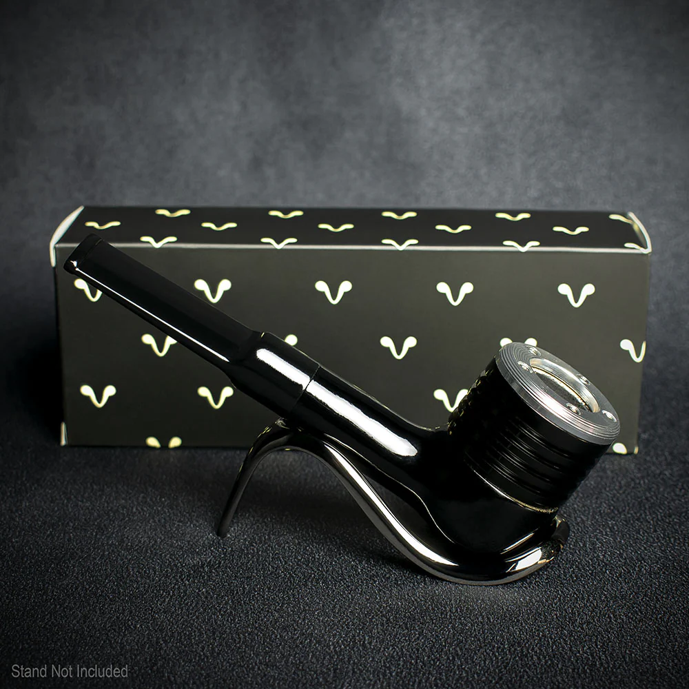 Smoke-King Rosewood 9mm Filter Metal Cap Pipe - Image 3