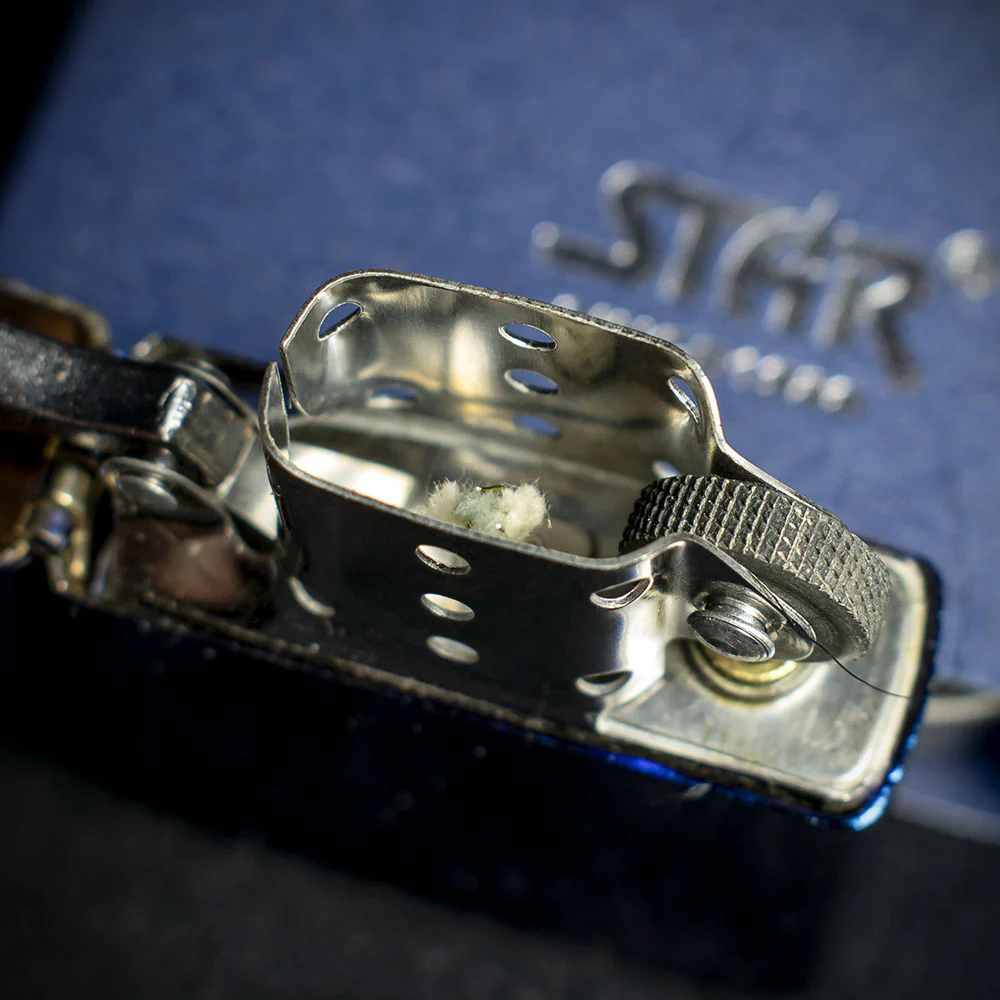 Star Petrol Lighter - Blue Ice - Image 5