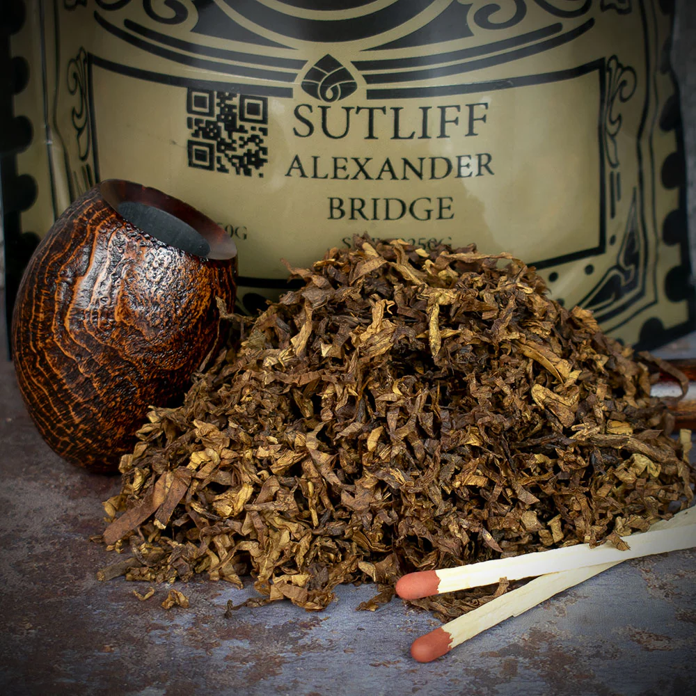 Sutliff U.S.A. Alexander Bridge Pipe Tobacco - 25g Loose