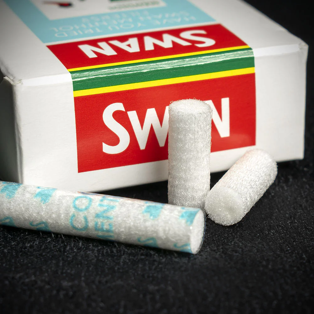 Swan Cool Menthol Extra Slim Filter Tips - 120 Pack - Image 2