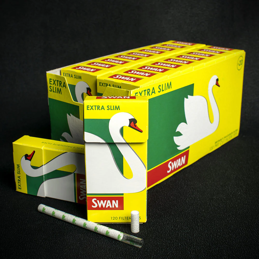 Swan Extra Slim Filter Tips - 120 - Image 3
