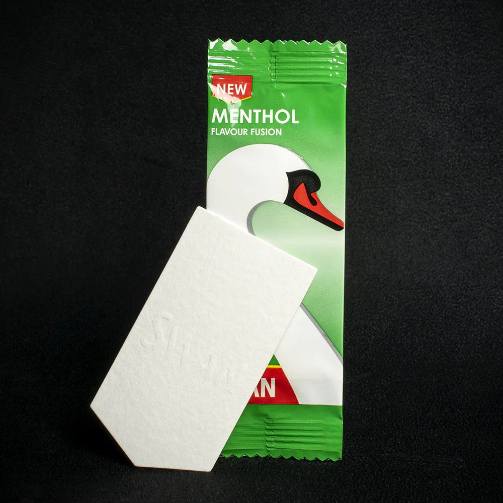 Swan Flavour Fusion Card - Menthol