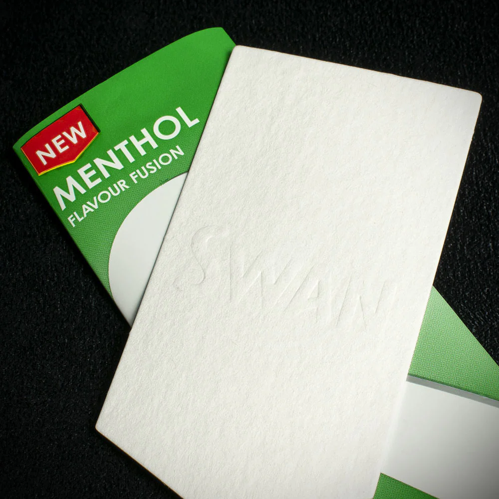 Swan Flavour Fusion Card - Menthol - Image 2