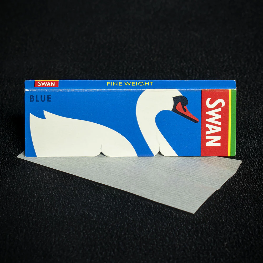 Swan Rolling Papers Regular Blue - Box of 50 - Image 2