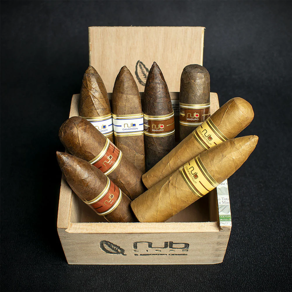 Tabacalera Oliva Nub Cigars Sampler - Box of 8 - Image 2