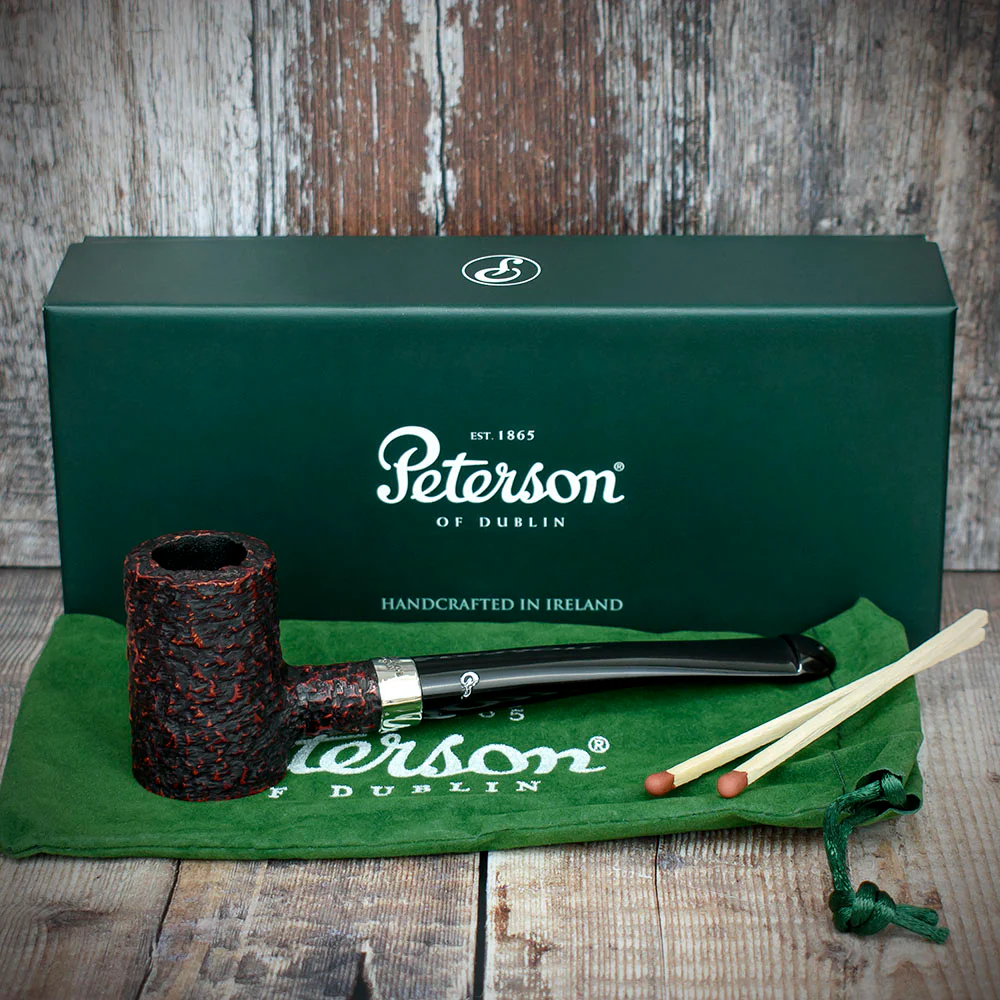 Peterson Of Dublin Speciality Series Briar Smoking Pipe - Tankard Rustic - Image 2