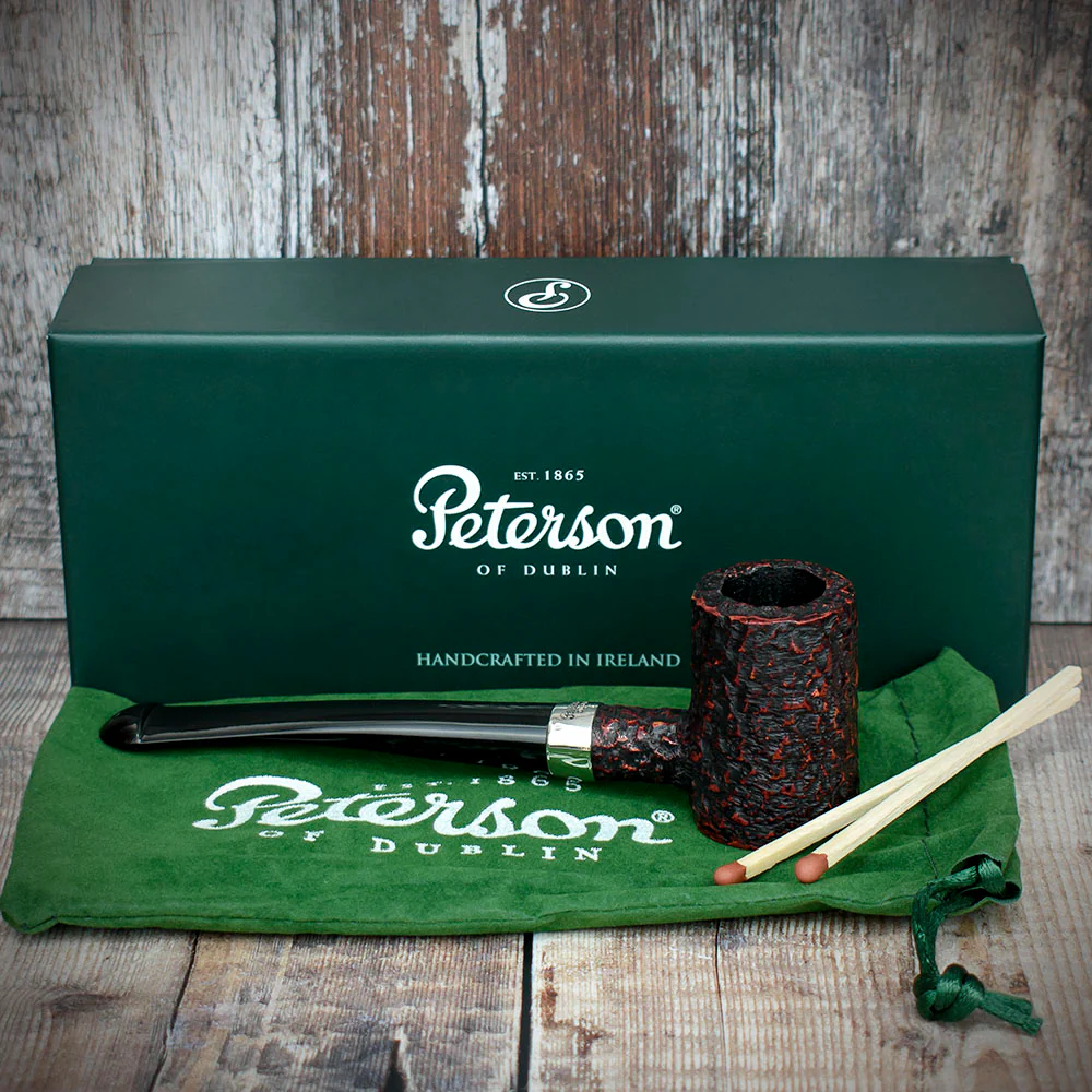 Peterson Of Dublin Speciality Series Briar Smoking Pipe - Tankard Rustic - Image 3