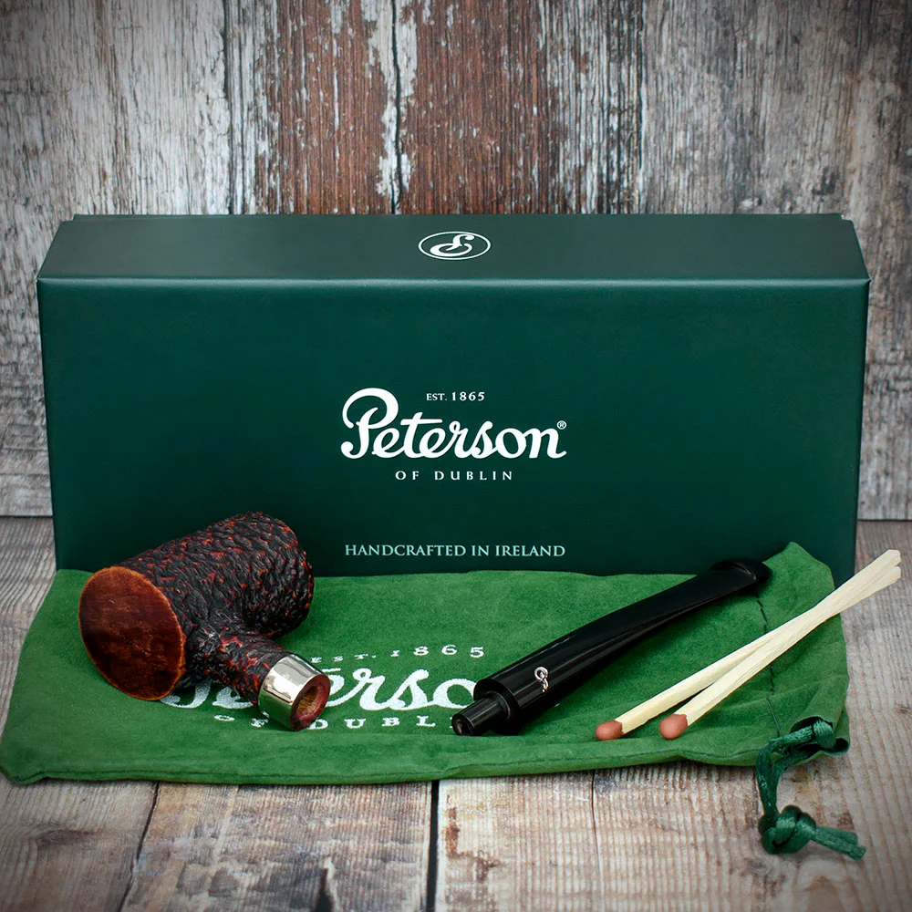 Peterson Of Dublin Speciality Series Briar Smoking Pipe - Tankard Rustic - Image 4
