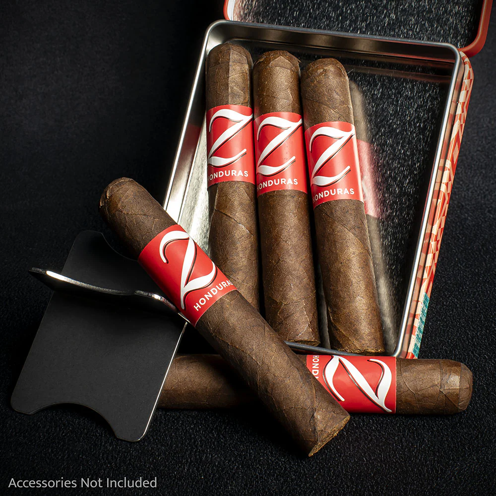 Zino Honduras Half Corona Cigars - Tin of 5 - Image 2