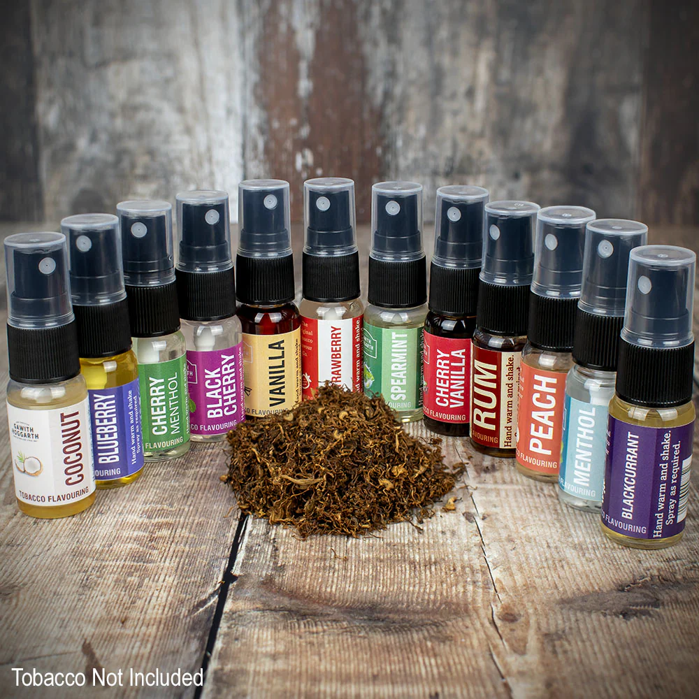 The Original Tobacco Flavour Spray 15ml - Cherry Menthol - Image 2