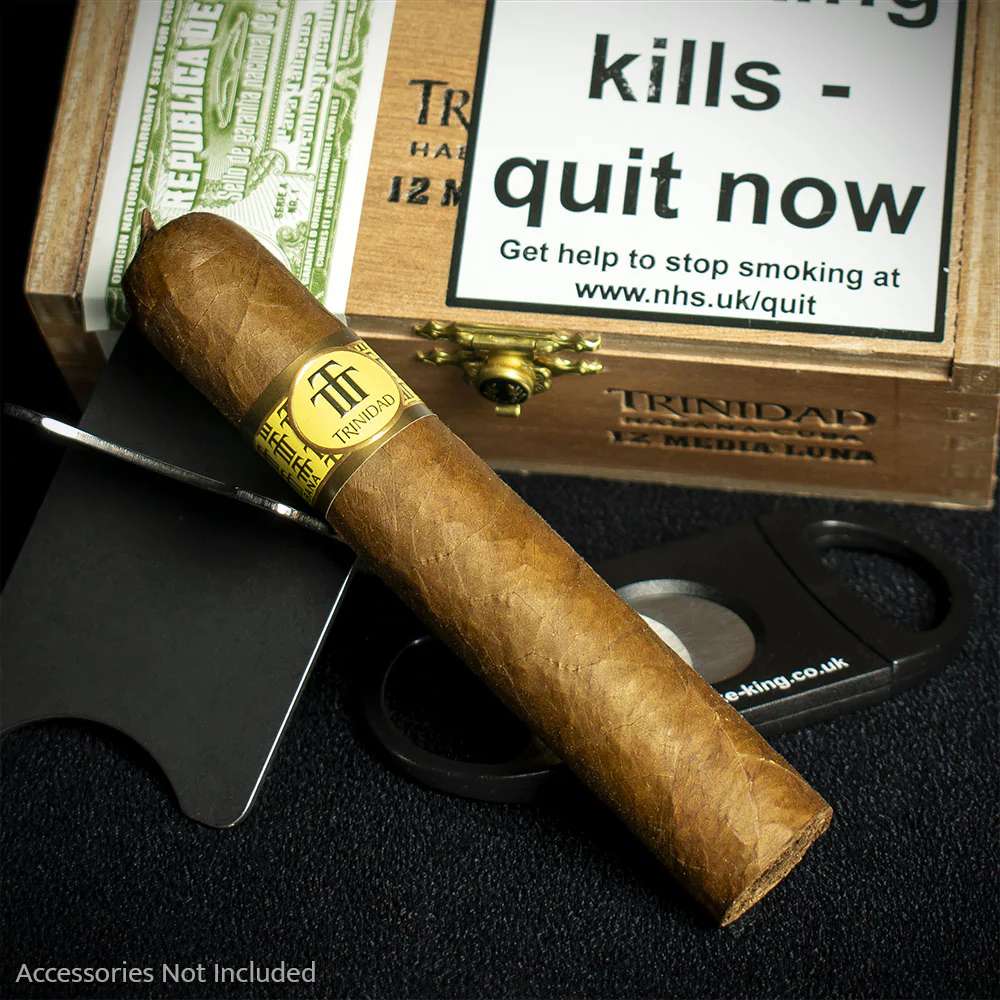 Trinidad Media Luna Cuban Cigar - Single - Image 2