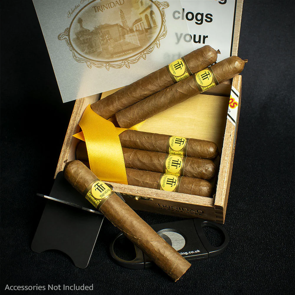 Trinidad Reyes Cuban Cigar - Single - Image 3
