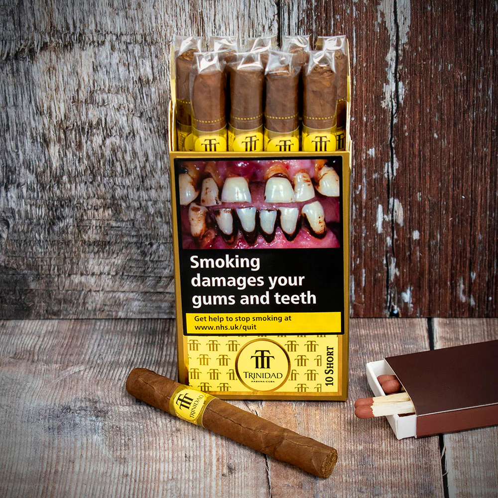 Trinidad Shorts Cuban Cigars - 10 Pack - Image 3