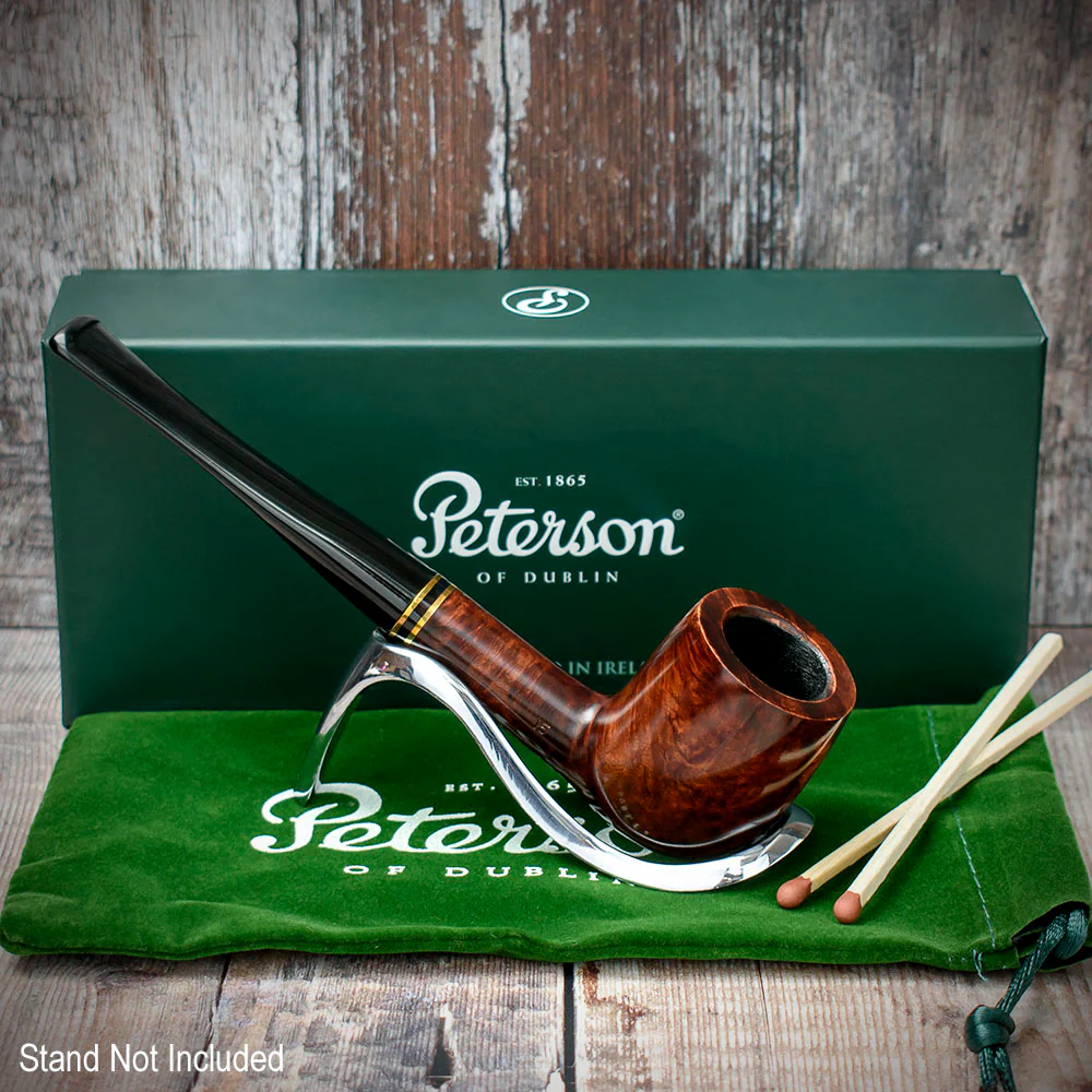 Peterson of Dublin Tyrone Briar Smoking Pipe - Shape No.15 - Image 3
