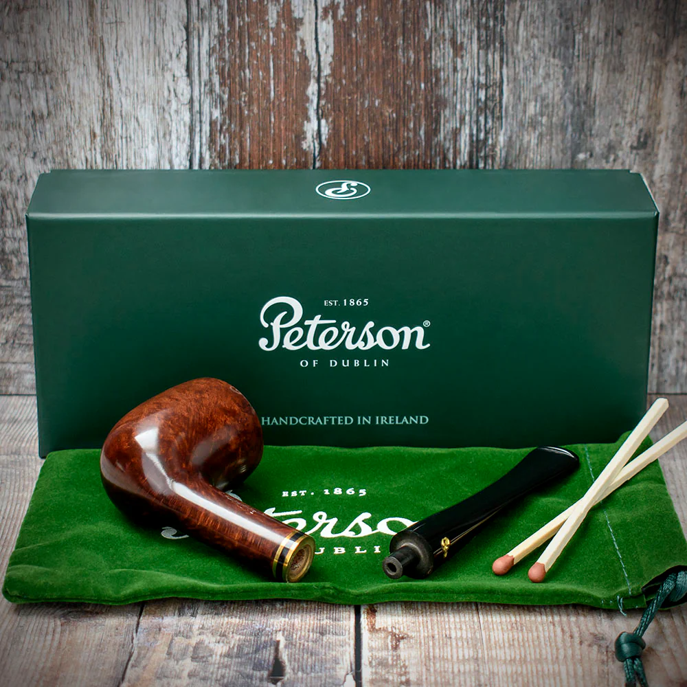 Peterson of Dublin Tyrone Briar Smoking Pipe - Shape No.15 - Image 4