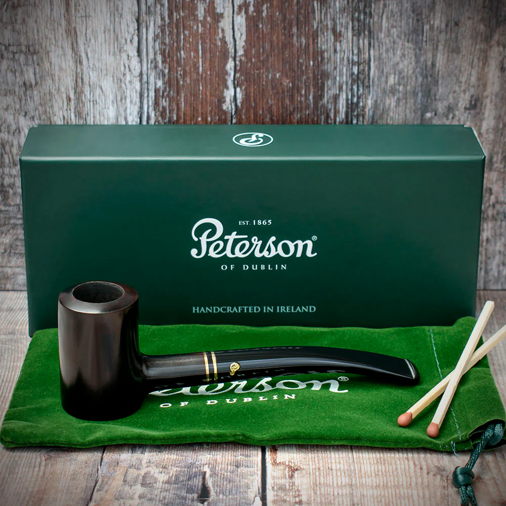 Peterson of Dublin Tyrone Briar Smoking Pipe - Shape No.701 - Image 2