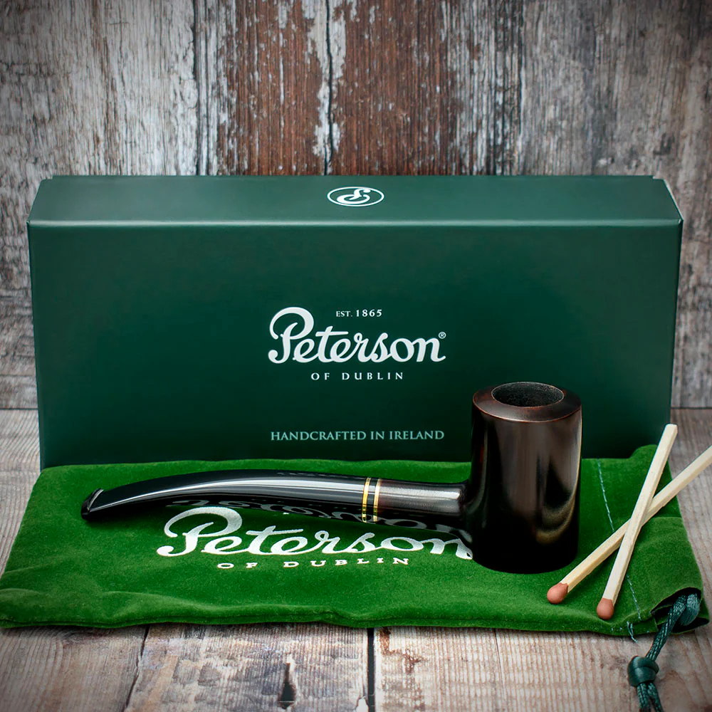 Peterson of Dublin Tyrone Briar Smoking Pipe - Shape No.701 - Image 3