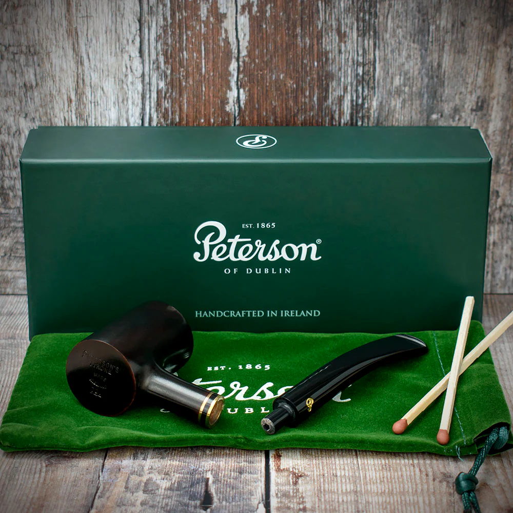 Peterson of Dublin Tyrone Briar Smoking Pipe - Shape No.701 - Image 4