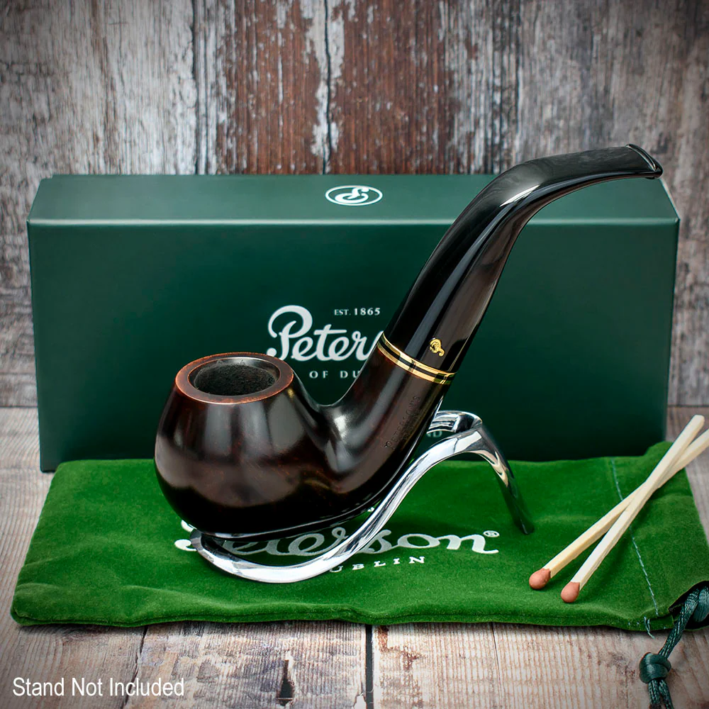 Peterson of Dublin Tyrone Briar Smoking Pipe - Shape No.XL02 - Image 2