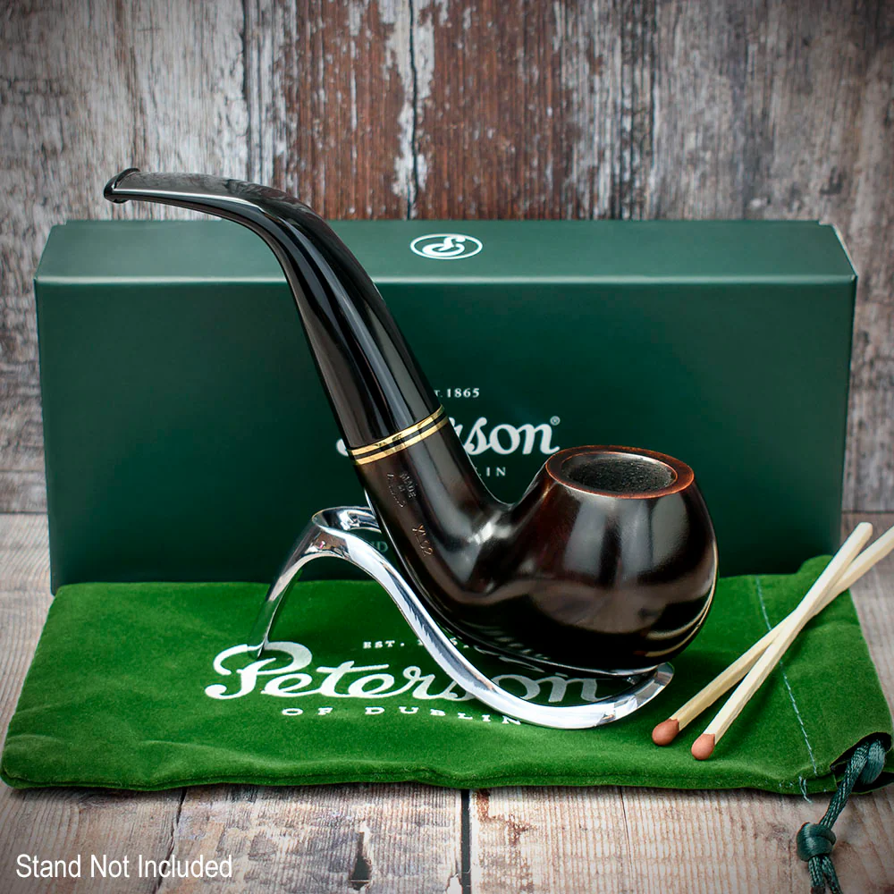 Peterson of Dublin Tyrone Briar Smoking Pipe - Shape No.XL02 - Image 3