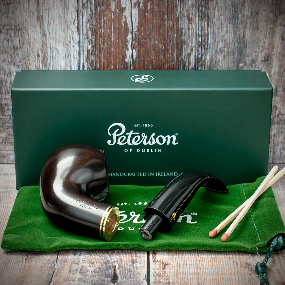 Peterson of Dublin Tyrone Briar Smoking Pipe - Shape No.XL02 - Image 4
