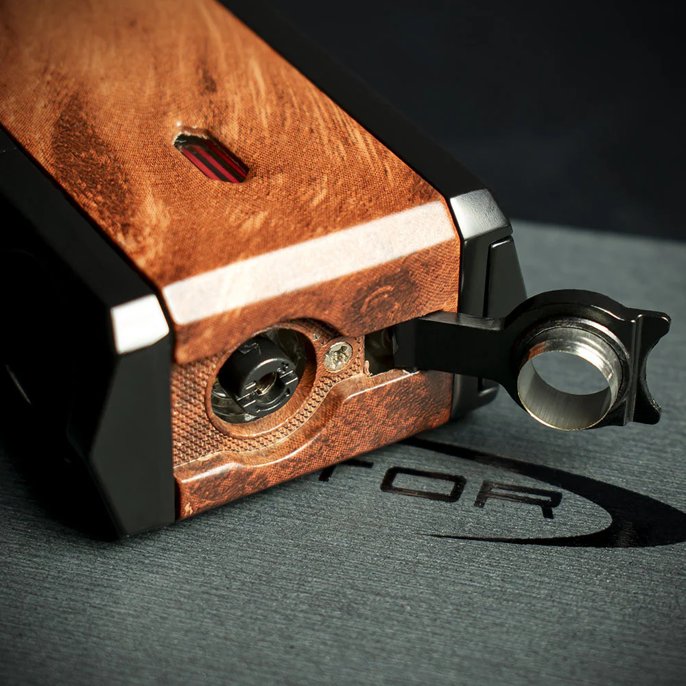 Vector Thor Single Flame with V-cutter - Mahogany Marble - Image 5