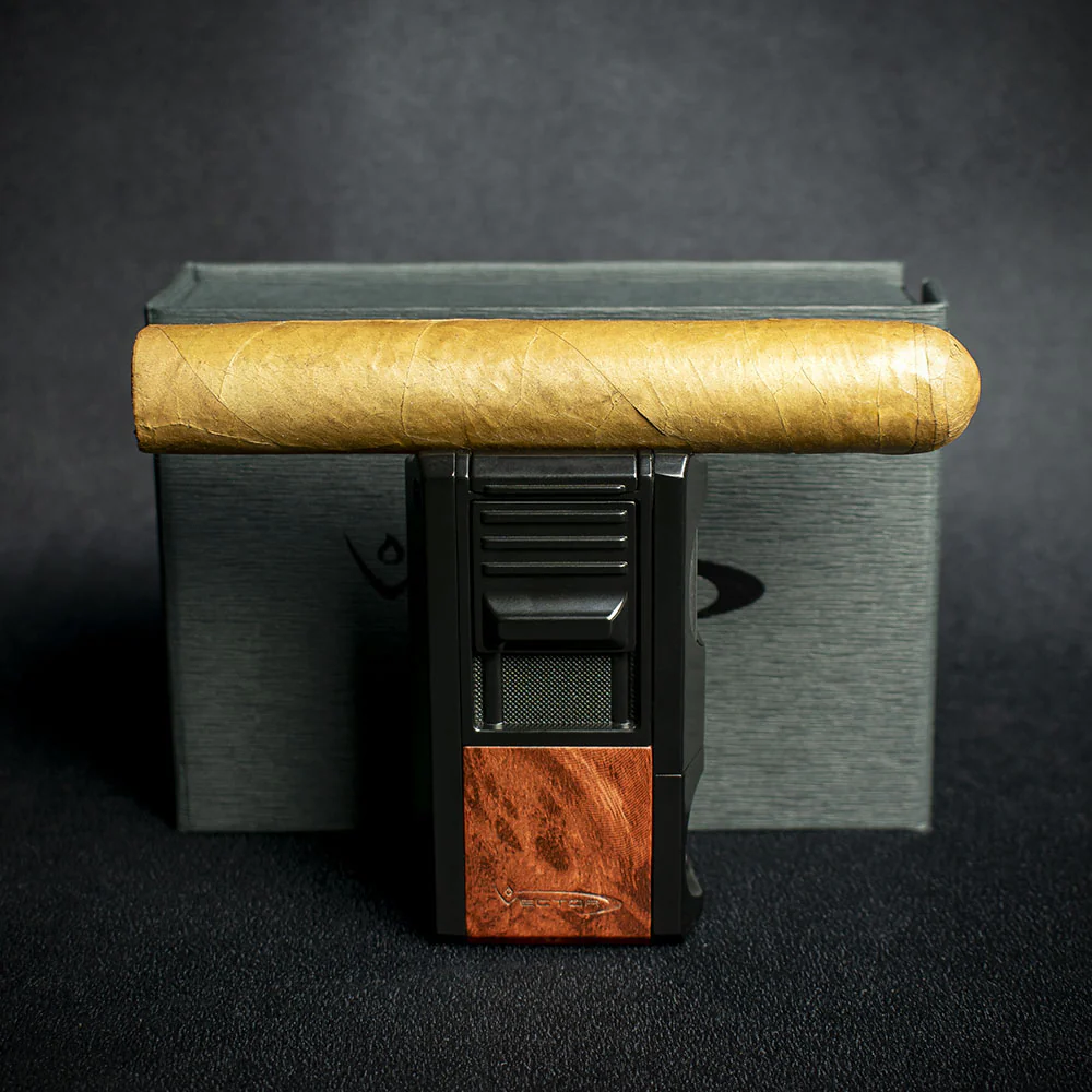 Vector Thor Single Flame with V-cutter - Mahogany Marble - Image 7