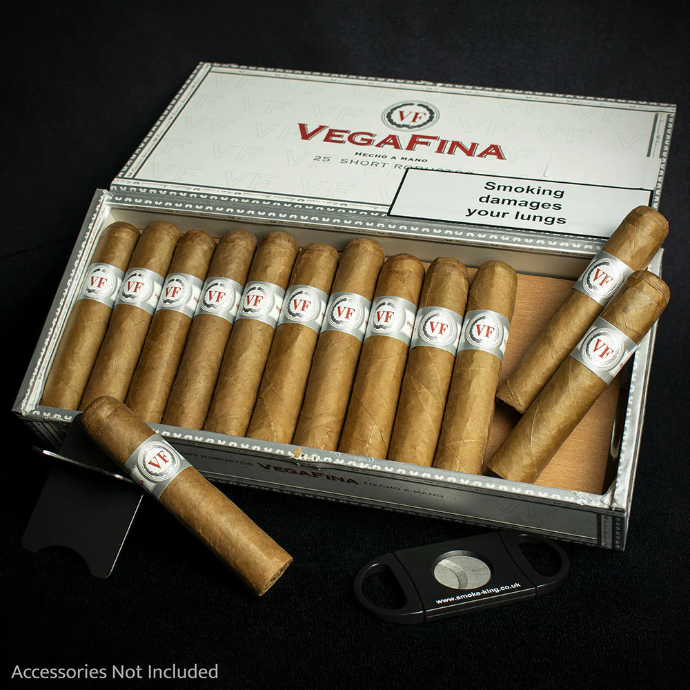 VegaFina Classic Short Robusto Cigar - Single - Image 3