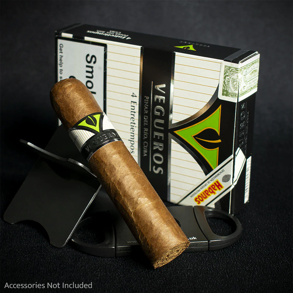 Vegueros Entretiempos Cuban Cigars - Pack of 4 - Image 2