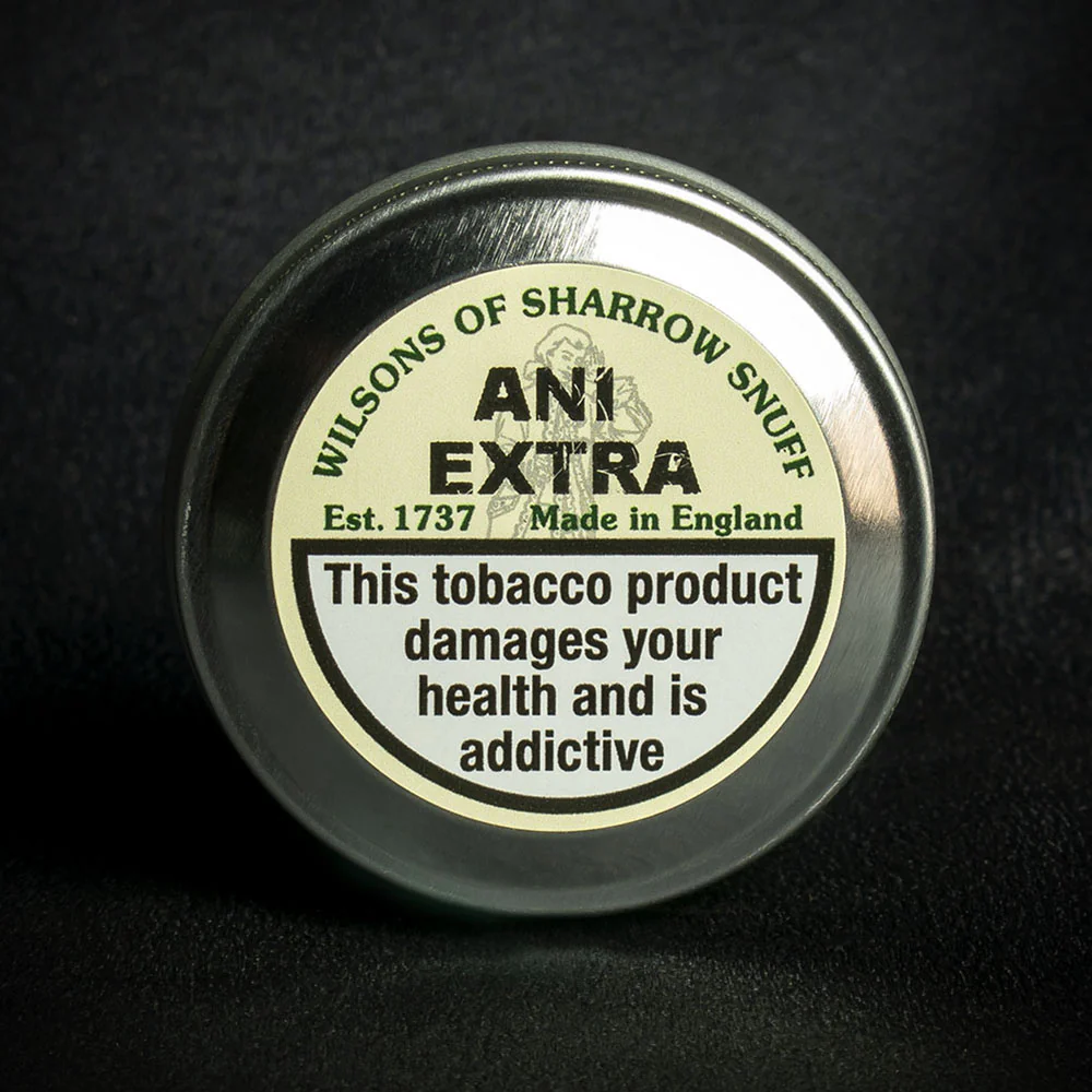 Wilsons of Sharrow Ani Extra (Aniseed) Snuff - 10g Tin (Medium) - Image 2