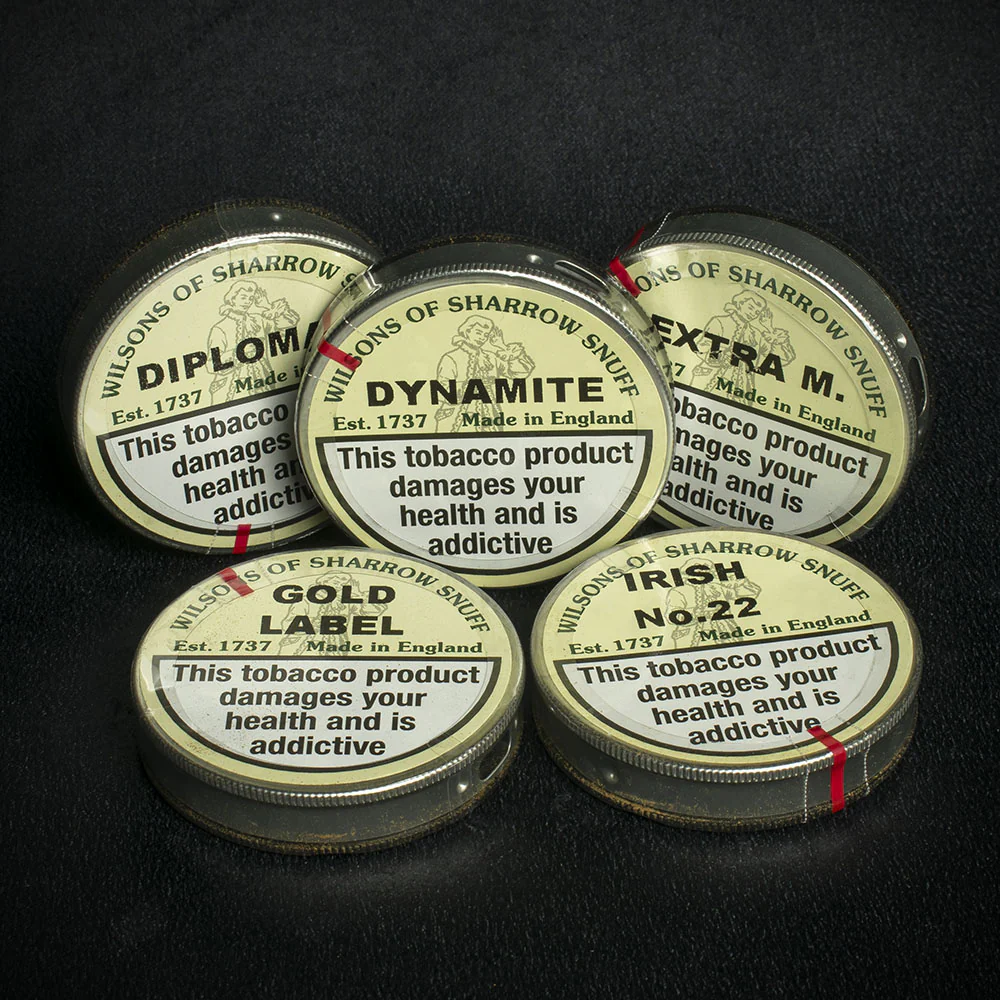 Wilsons of Sharrow Snuff 20 x 5g Tap Tins Assorted Flavours - Image 4