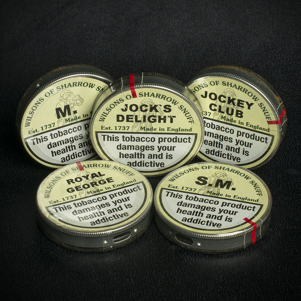 Wilsons of Sharrow Snuff 20 x 5g Tap Tins Assorted Flavours - Image 5