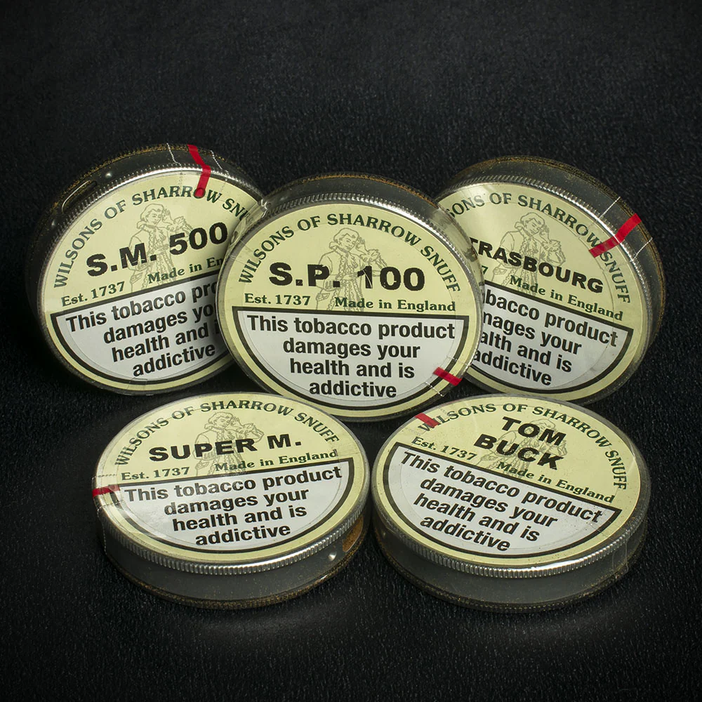 Wilsons of Sharrow Snuff 20 x 5g Tap Tins Assorted Flavours - Image 6