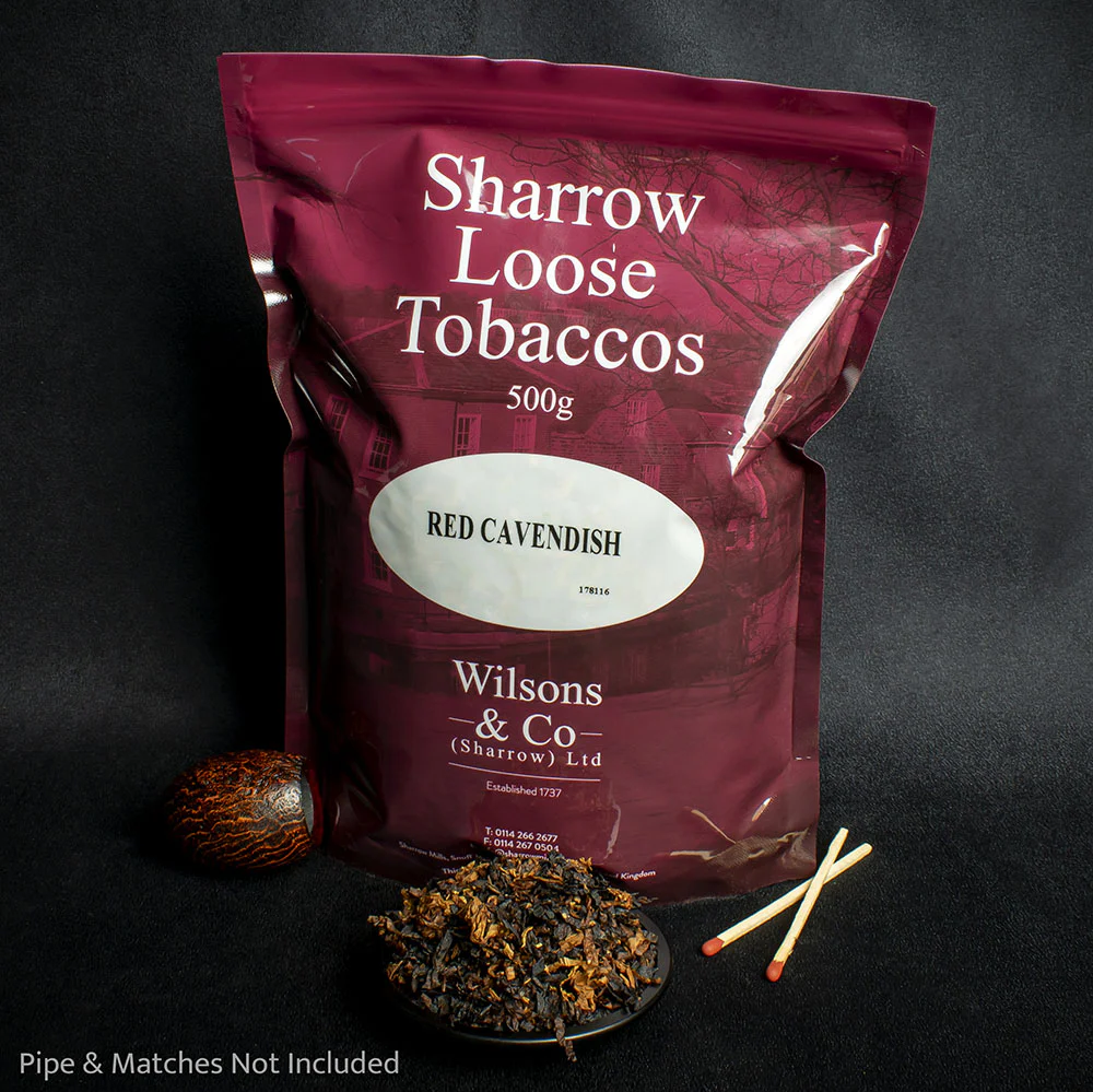 Wilsons of Sharrow Red Cavendish Pipe Tobacco (Cherry) - 25g Loose - Image 2
