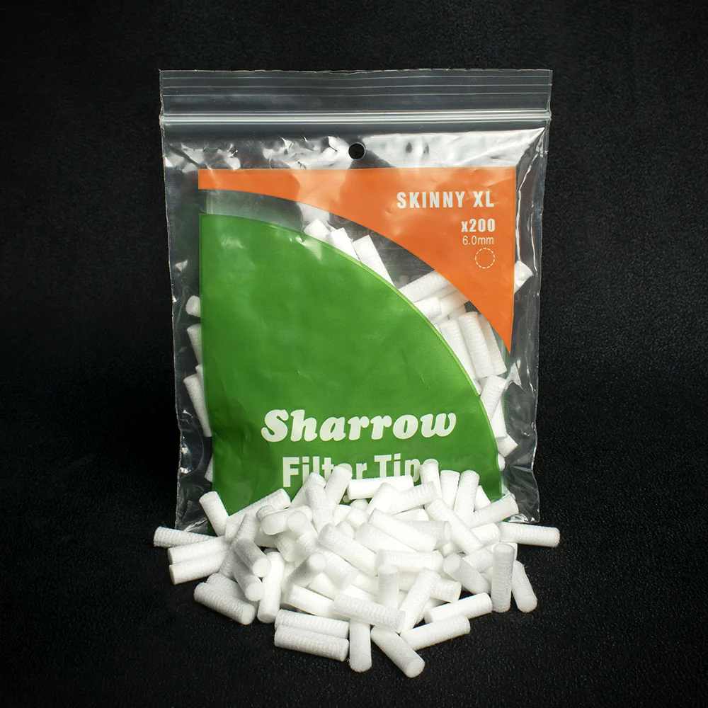 Wilsons of Sharrow Skinny XL Filter Tips - 200 Pack