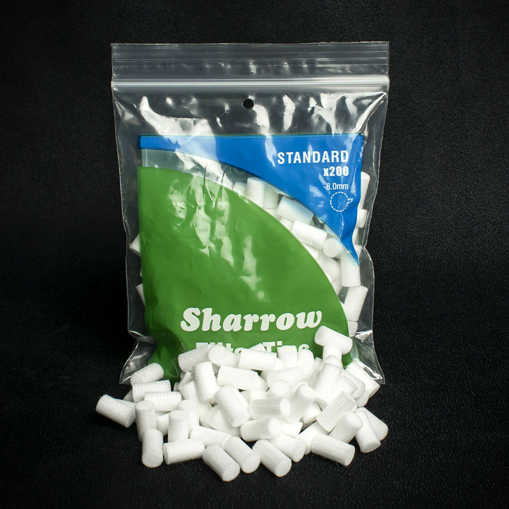 Wilsons of Sharrow Standard Filter Tips - 200 Pack