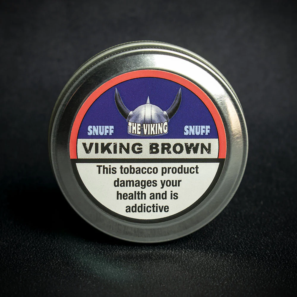 Wilsons of Sharrow Viking Brown Snuff - 20g Tin - Image 2