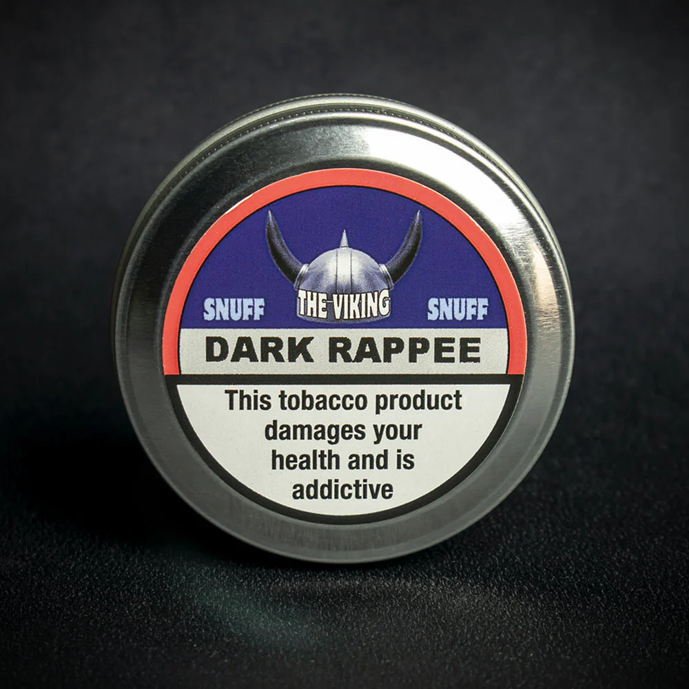 Wilsons of Sharrow Viking Dark Rappee Snuff - 20g Tin - Image 2