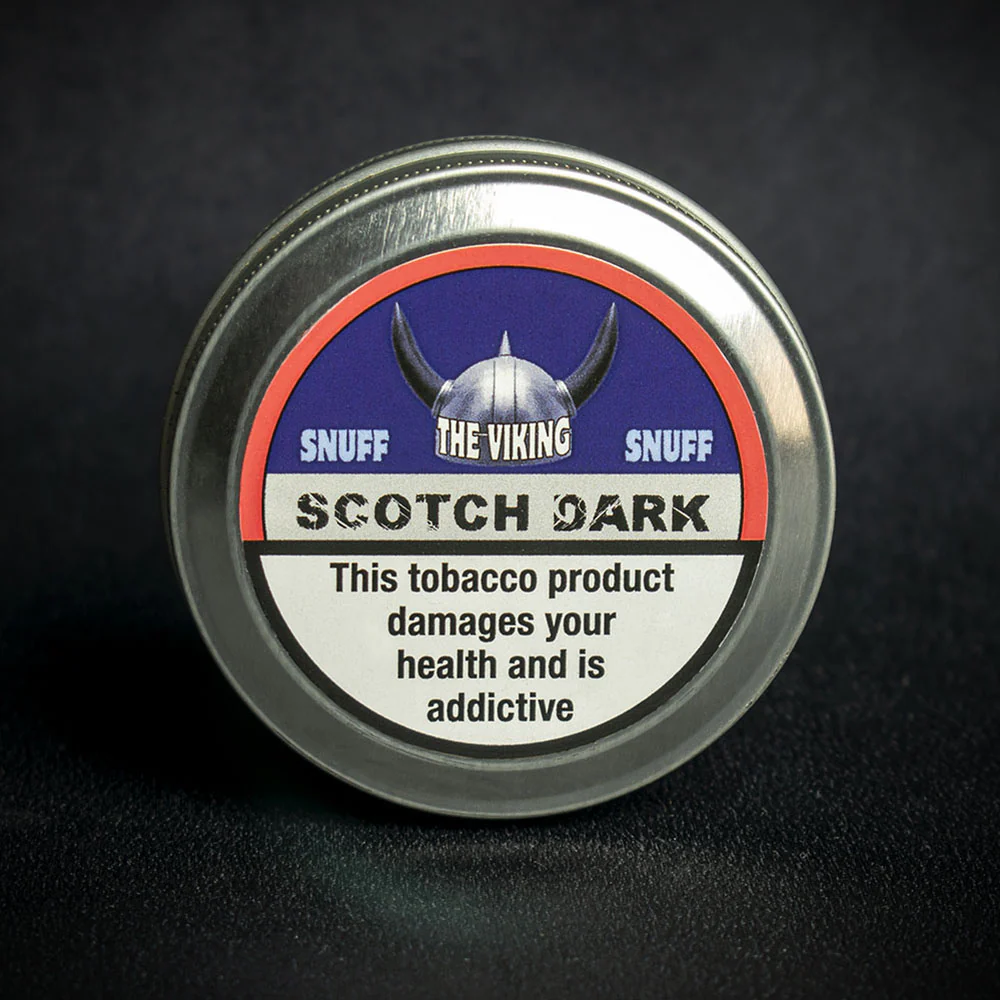 Wilsons of Sharrow Viking Scotch Dark Snuff - 20g Tin - Image 2